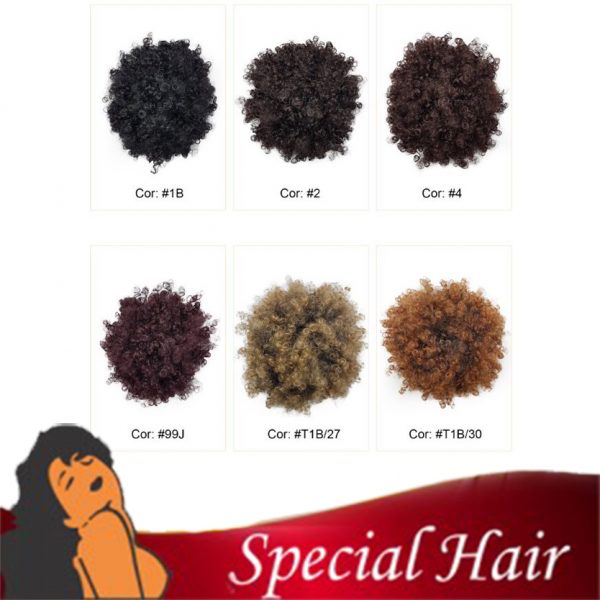 Coque afro puff Cherey