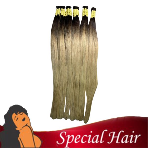 Cabelo loiro raiz esfumado gr